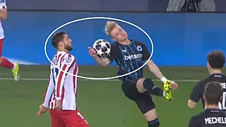 Rampscenario Club: Atlético profiteert van pijnlijke penalty