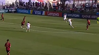 Na droomstart en blauwe kaart: België stoot door op WK U17