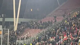 Genk reageert na onlusten met fans en doet mooie geste