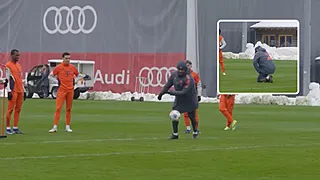 Open mond bij Bayern-sterren: Kompany steelt de show