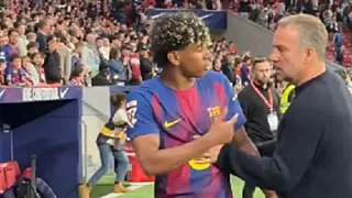 Potje Lamine Yamal kookt over: Flick komt met verklaring