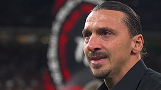 Emotionele Zlatan kondigt einde van spelerscarrière aan