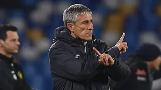 Setién lovend voor Anderlecht: 
