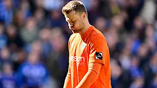 Club Brugge incasseert uppercut: Mignolet weken out