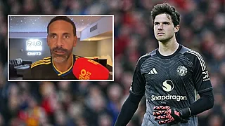 Rio Ferdinand reageert met 5 woorden op prestatie Lammens