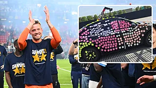Ploegmaats voorzien bijzonder 'afscheidscadeau' Mignolet