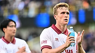 Antwerp-pion flirt plots met buitenlandse transfer