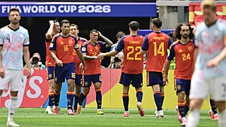 Spanje kegelt België uit WK na dure fout van Lammens