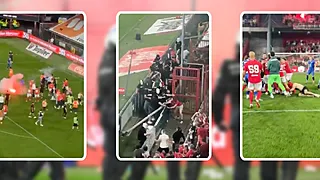 Schokkend! Nieuwe beelden duiken op na veldslag op Sclessin