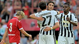 Standard slaagt er niet in te stunten tegen Juventus