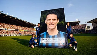 Club Brugge en betreurde Sterchele: eerbetoon raakt diep