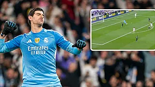 Actie gaat wereld rond: Courtois schrijft voetbalgeschiedenis