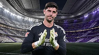 Real Madrid maakt brandhout van droomcontract Courtois