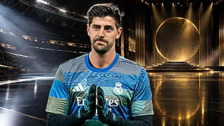 ‘Diefstal op Ballon d'Or: Courtois van podium geduwd’