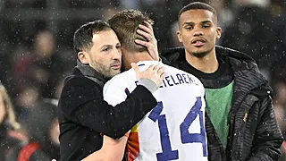 Tedesco door het dolle heen: 