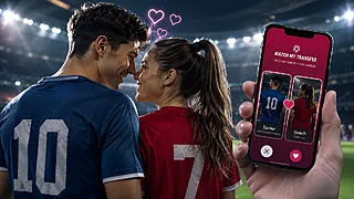 Maakt Tinder zijn intrede in de Belgische voetbalwereld?
