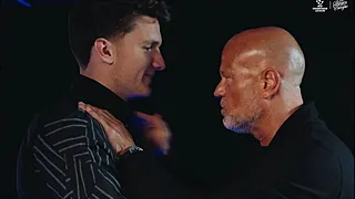 Epische beelden: Verhaeghe vs Tzolis vlak voor Atlético