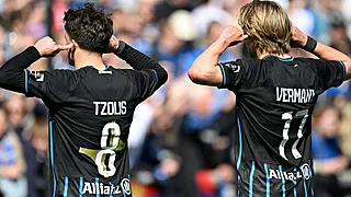Tzolis maakt statement: koude oorlog bij Club Brugge