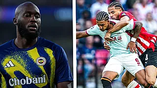 UCL: Lukaku niet voorbij ex-club; PSV blijft steken op punt
