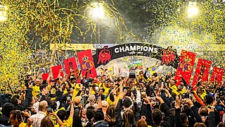 Bekendmaking kalender PO's: Club-RSCA op speeldag 1