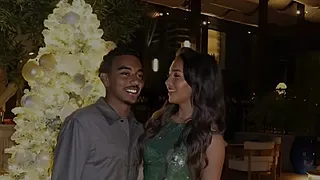 Malinwa-hit Van Brederode scoort met knappe voetbaldochter