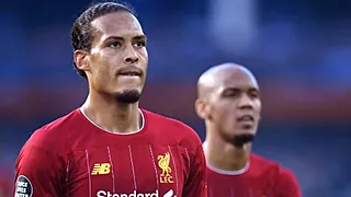 'Liverpool pusht Van Dijk naar snelle rentree'