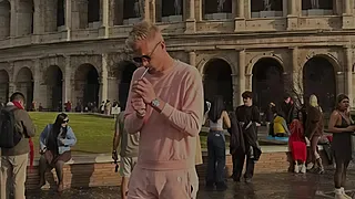 Ruben Van Gucht trekt aandacht in Rome met één foto