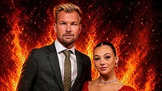 Van Gucht in driehoeksrelatie? Valentine haalt messcherp uit