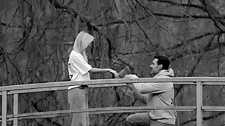 Antwerp-fan Celine Van Ouytsel in shock: "Ze zei ja"