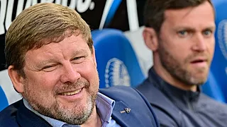 AA Gent neemt afscheid van Lombaerts