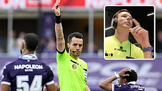 Straffe beelden: zó kwam VAR tot rode kaart Sardella