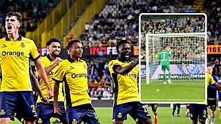 Nieuwe beelden: Union-held maakt Brugse spionkop belachelijk