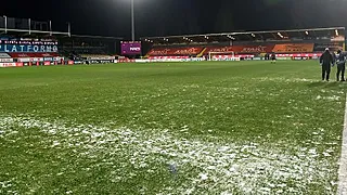 KV Oostende geeft uitleg over slechte staat van het veld