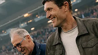 Verheyen en Van der Elst zorgen voor magisch moment