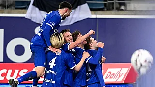 Gouden zege na emotionele avond: AA Gent op zucht van PO I