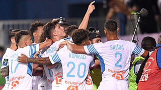 Montpellier-Marseille loopt uit de hand, fans raken speler met projectiel