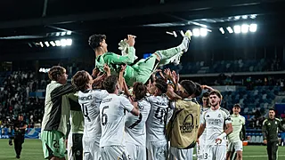 Net geen historische zege: Club Nxt verliest finale na penalty's tegen Real