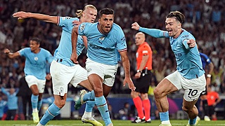 Manchester City pakt Champions League en maakt treble compleet