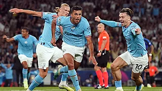 Manchester City pakt Champions League en maakt treble compleet