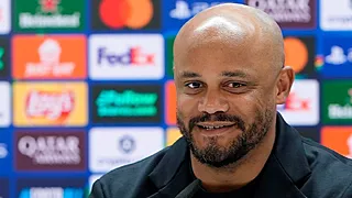 "Je brengt me in problemen bij Courtois" - Kompany dribbelt netelige vraag