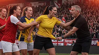 Schandaal in Belgisch vrouwenvoetbal: Agressie slaat toe