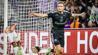 Anderlecht blinkt: Winkler passeert twee maal langs kassa