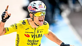 Van Aert-mania: mooie boodschap Courtois, uitnodiging KVM