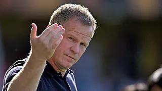 Vrancken grijpt krachtig in: "Hij zat niet in de wedstrijd"