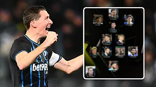 Bizar 'Elftal van Seizoen': zeven Club-spelers, géén Union