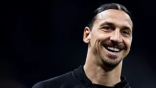 Ibrahimovic spreekt klare taal voor wedstrijd tegen Rode Duivels