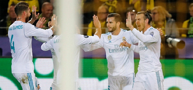 GOAL: Real Madrid heeft winst na 45 minuten al beet (video)