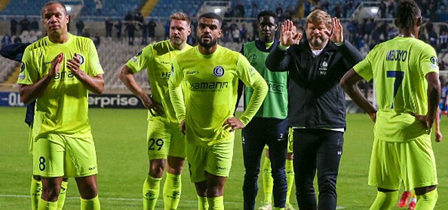 Foto: AA Gent kondigt uitgaande transfer aan