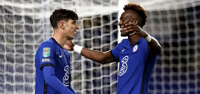 League Cup: Leicester sneuvelt, hattrick-held Havertz heerst