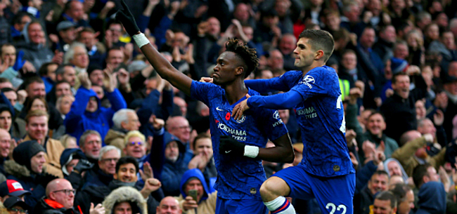 Gouden duo trapt Chelsea naar voorlopige tweede plaats